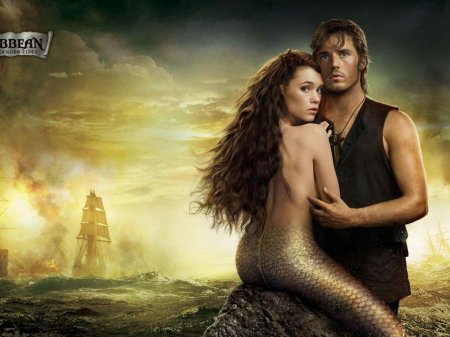 Сэм клафлин пираты карибского моря русалка