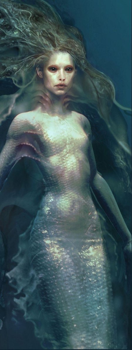 Русалки пираты карибского моря