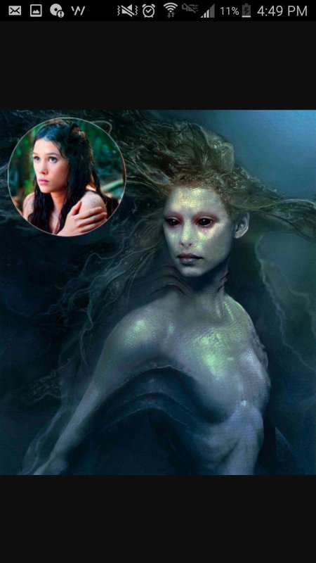 Русалка сирена пираты карибского