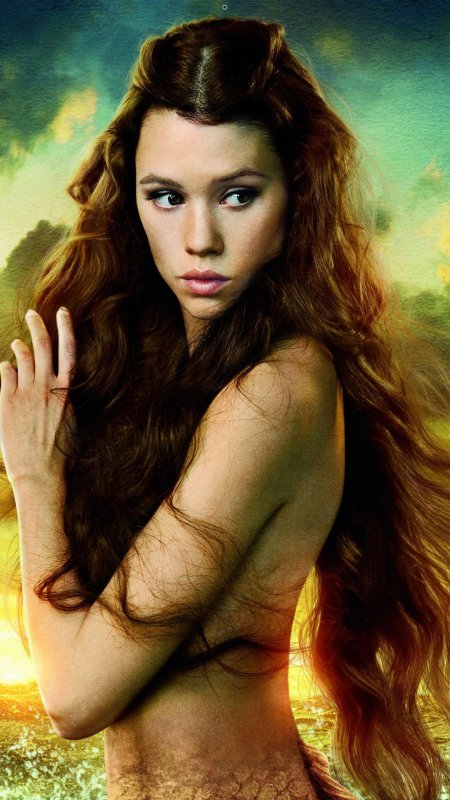 Русалка из пиратов карибского моря актриса