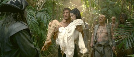 Сирена пираты карибского моря