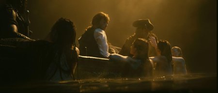 Пираты карибского моря на странных берегах сирена