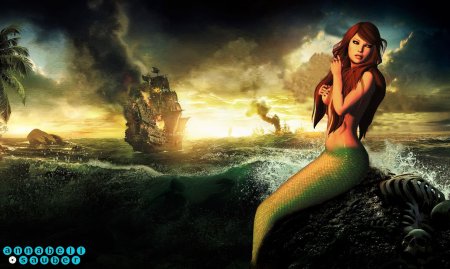 Пираты карибского моря сирена