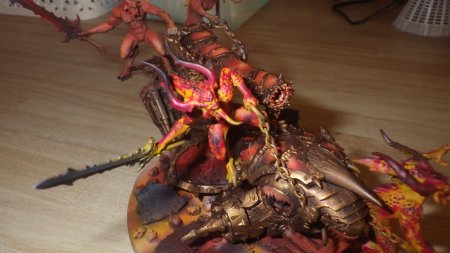 Фулгрим демон принц