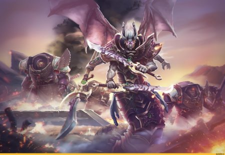 Бог хаоса слаанеш