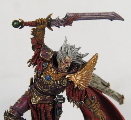 Фулгрим демон принц миниатюра