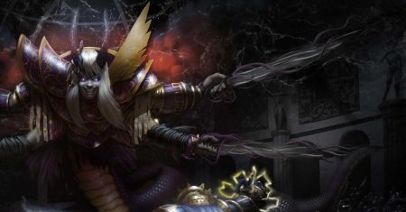 Робаут жиллиман вархаммер