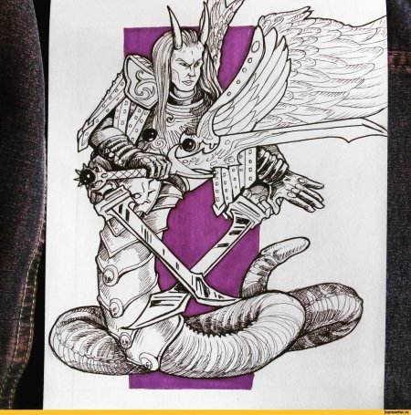 Фулгрим демон принц