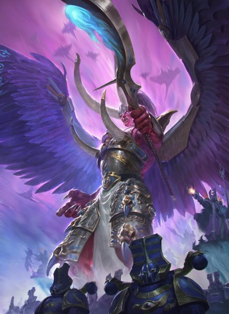 Магнус красный вархаммер