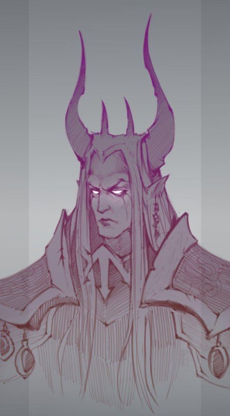 Инвокер дота 2 карандашом