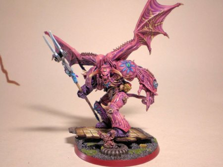 Daemon prince of slaanesh