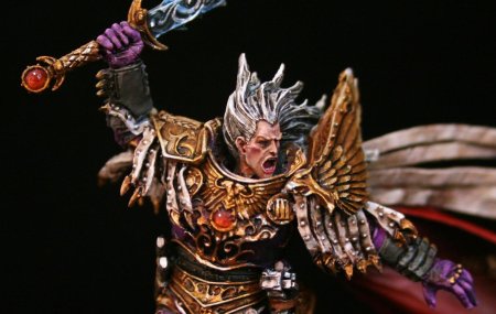 Фулгрим демон принц