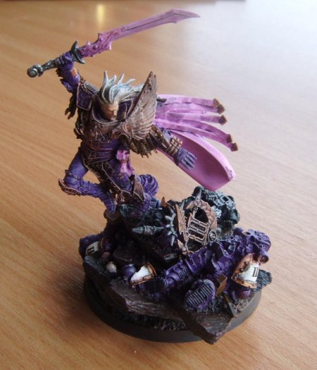 Фулгрим демон принц