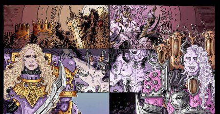 Дети императора warhammer 40000 фулгрим