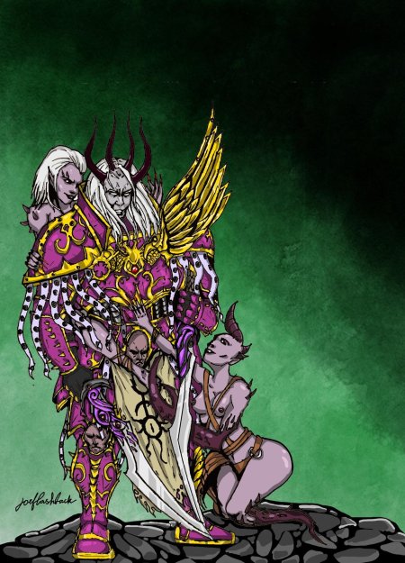 Фулгрим демон принц