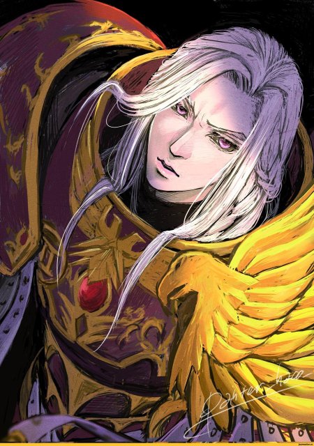 Фулгрим демон принц