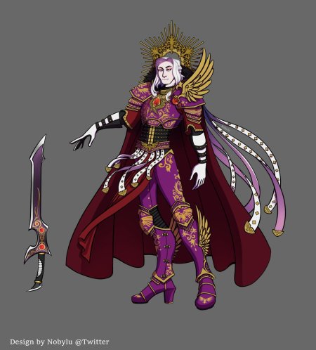 Фулгрим вархаммер демон принц