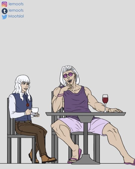 Фулгрим и гриффит