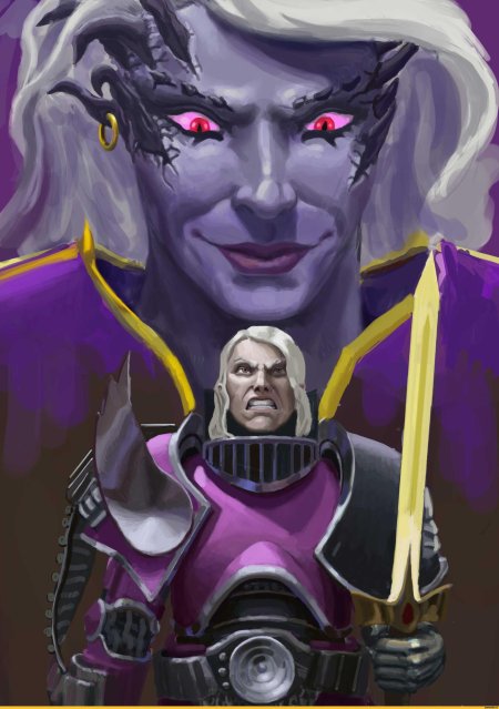 Warhammer фулгрим