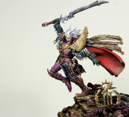 Фулгрим демон принц миниатюра