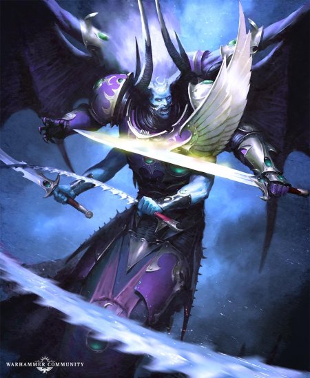 Фулгрим вархаммер