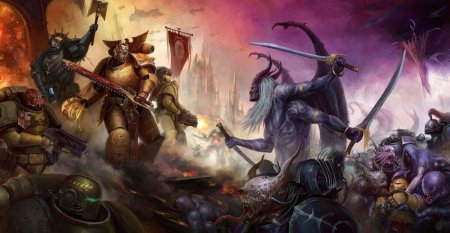 Легионы предателей warhammer