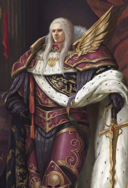 Демон примарх фулгрим