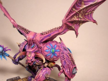 Daemon prince of slaanesh