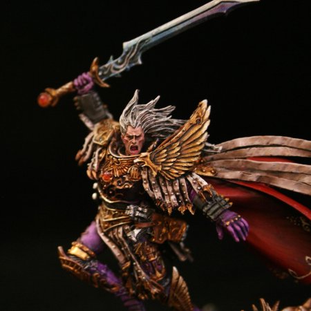 Фулгрим вархаммер миниатюры