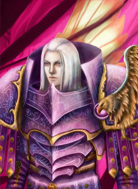 Вархаммер примарх фулгрим