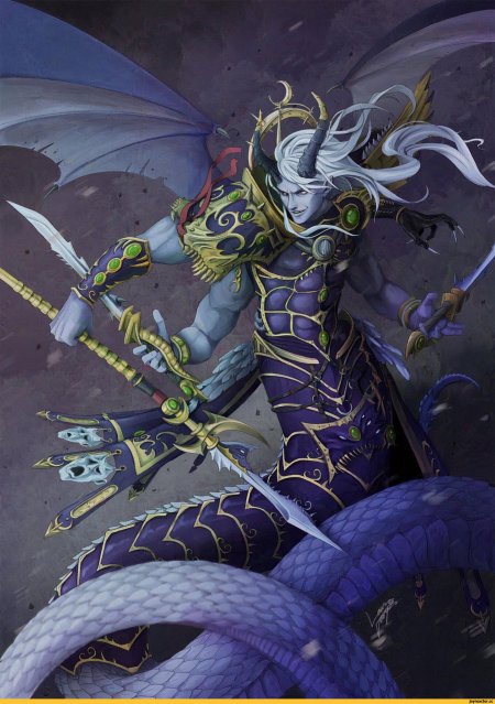 Фулгрим принц слаанеш