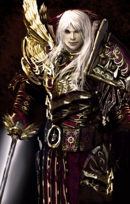 Демон примарх фулгрим