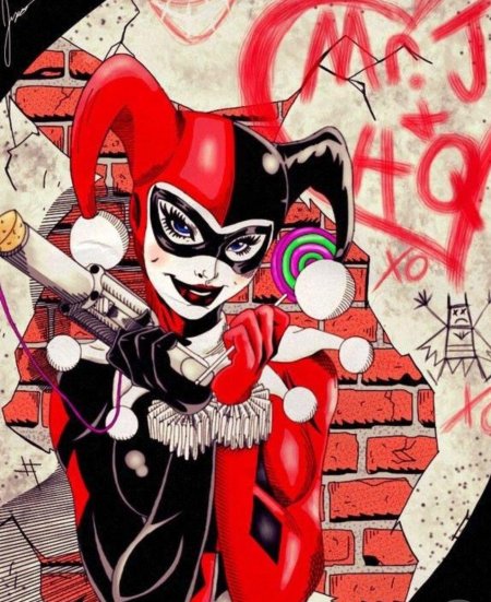 Джокер харли квинн