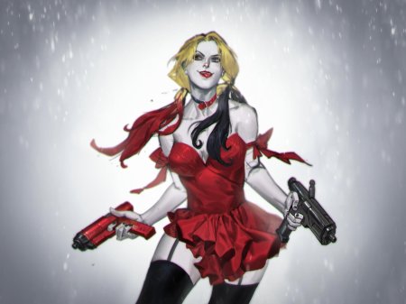Подруга джокера харли квинн