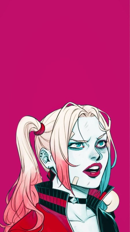 Харли квинн рисунки