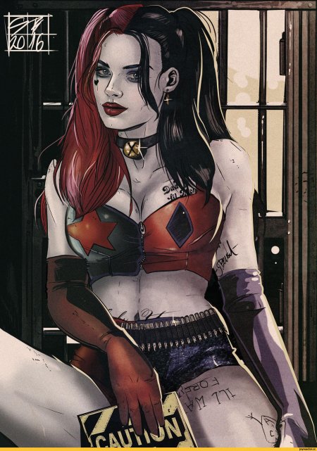 Комикс харли квинн