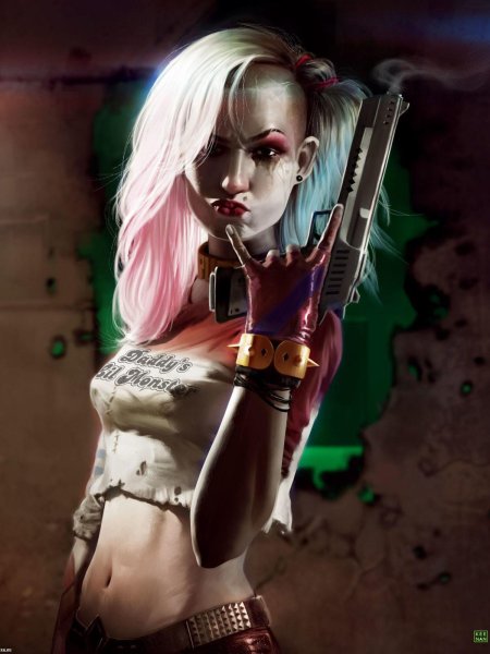 Харли квинн