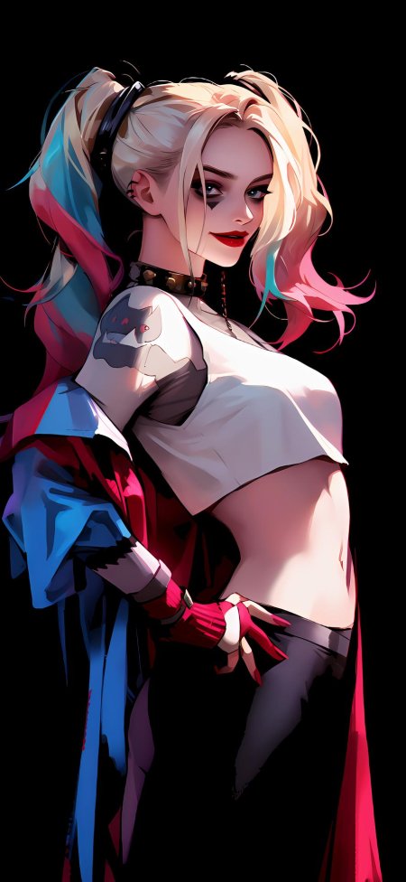 Харли квинн арт