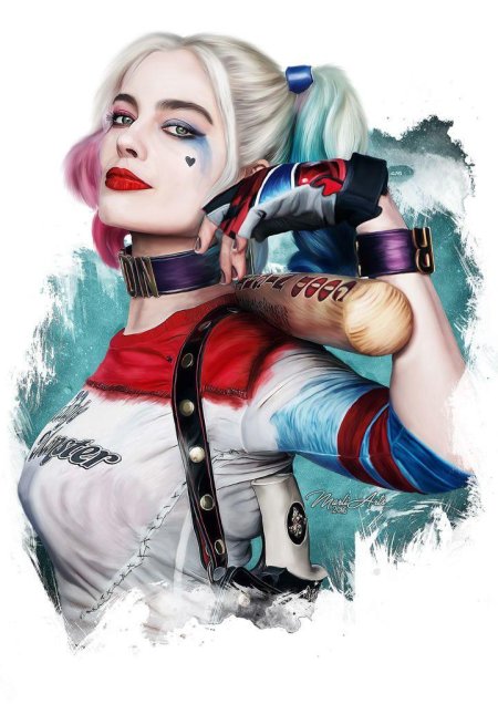 Харли квинн отряд самоубийц