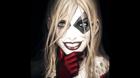 Харлин квинзель харли квинн