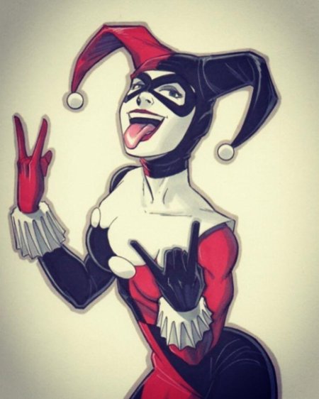 Подруга джокера харли квинн