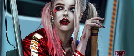 Харли квинн отряд самоубийц