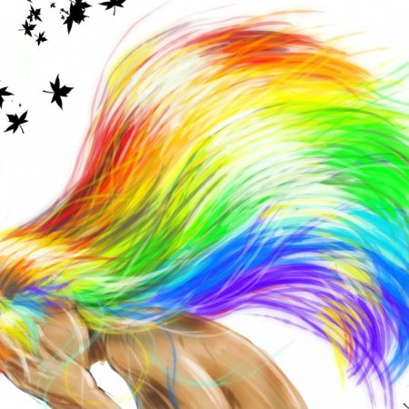 Радужные цвета