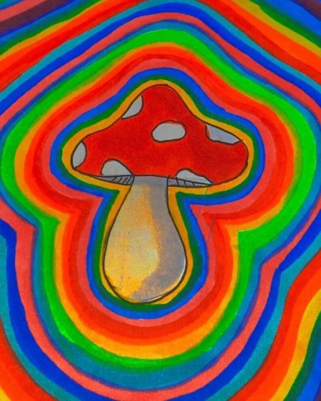 Рисунки хиппи