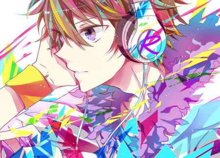 Аниме яркие