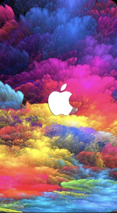 Разноцветные облака