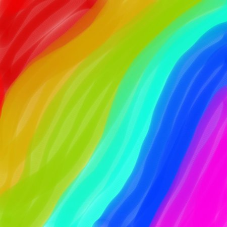Rainbow color
