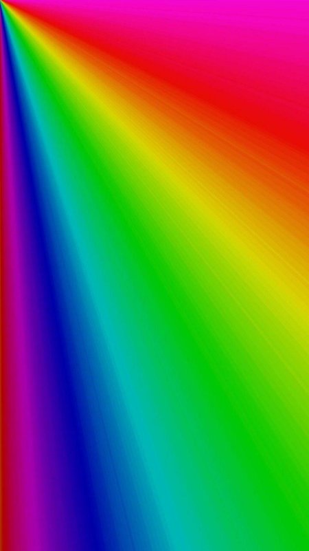Градиент радуга
