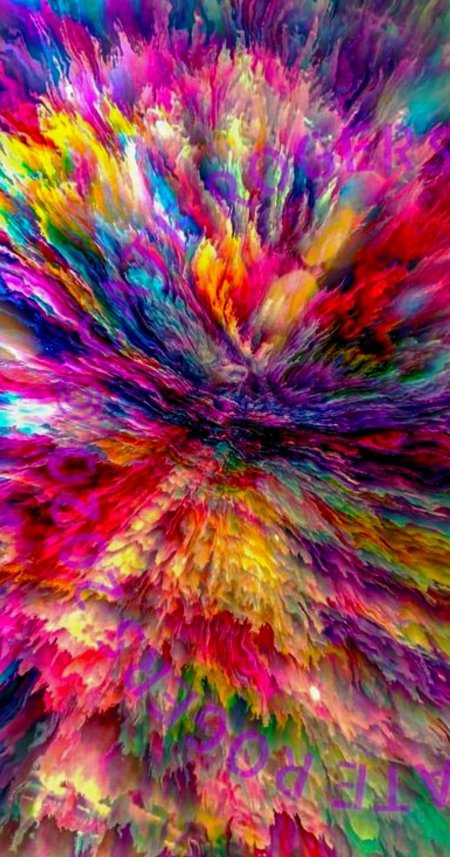 Буйство красок