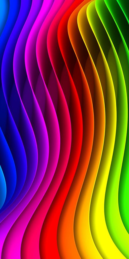 Радужные цвета